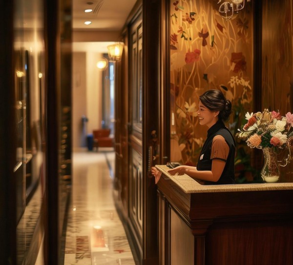 酒店接待礼仪,让客人感受到温暖与尊重 酒店接待礼仪,让客人感受到温暖与尊重