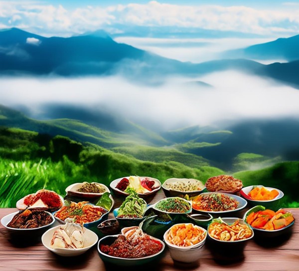 腾冲美食,美食与自然的完美结合 腾冲美食,美食与自然的完美结合
