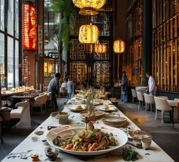 建发酒店餐饮文化,传统与创新的完美融合 建发酒店餐饮文化,传统与创新的完美融合