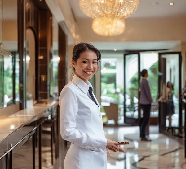酒店服务礼仪，如何让客人感受到专业？