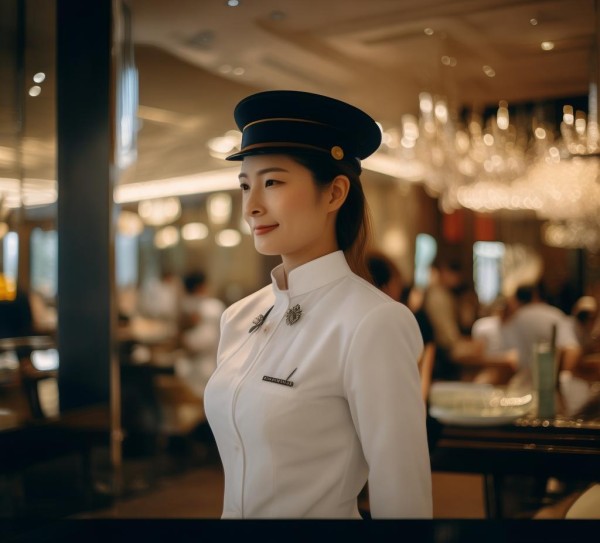 锦江之星酒店服务礼仪，高端生活，品质服务