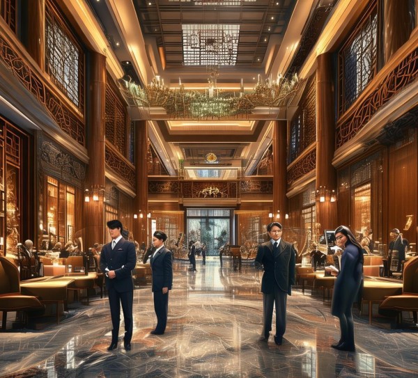 华御酒店,服务与创新的完美融合 华御酒店,服务与创新的完美融合