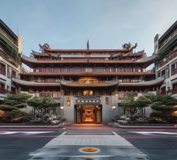 徽府酒店,千年历史下的现代魅力 徽府酒店,千年历史下的现代魅力