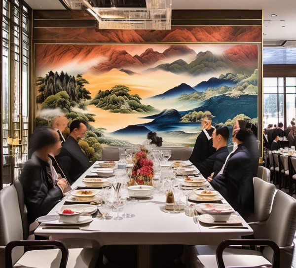 岳麓华文，高端餐饮的现代尝试
