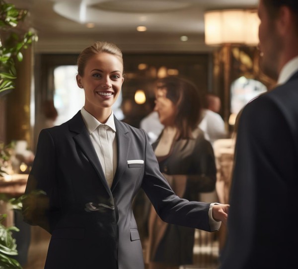 酒店服务礼仪,让商务 guests感受到专业与温度 酒店服务礼仪,让商务 guests感受到专业与温度