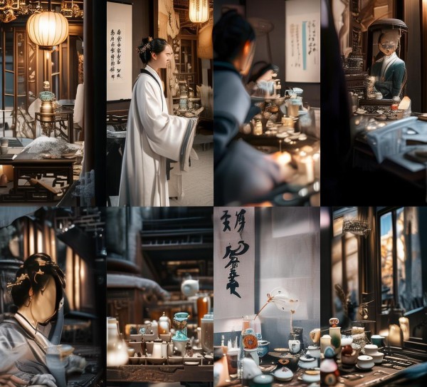 古风酒店里的服务礼仪,从细节到优雅 古风酒店里的服务礼仪,从细节到优雅