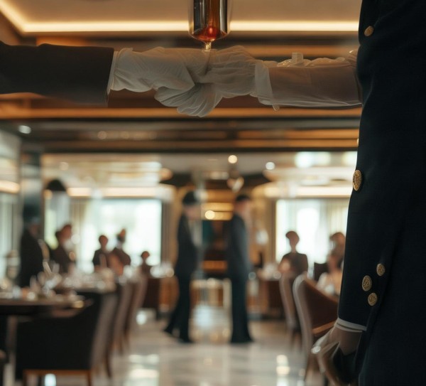 酒店服务礼仪视频，让我们在服务中感受到专业与品质