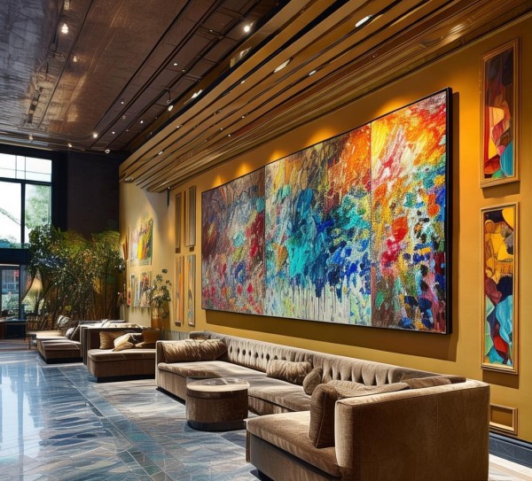 fueled the journey with art management How to enhance your hotels seating experience