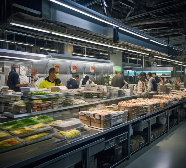 餐饮酒店配送中心管理,从效率到品质的平衡 餐饮酒店配送中心管理,从效率到品质的平衡