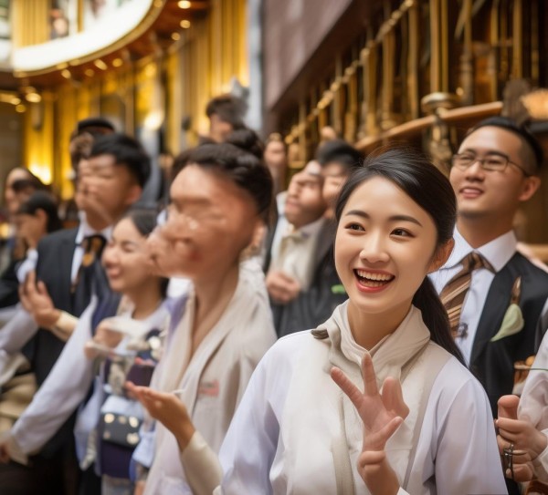 中职学生，酒店服务礼仪的文化传承之旅