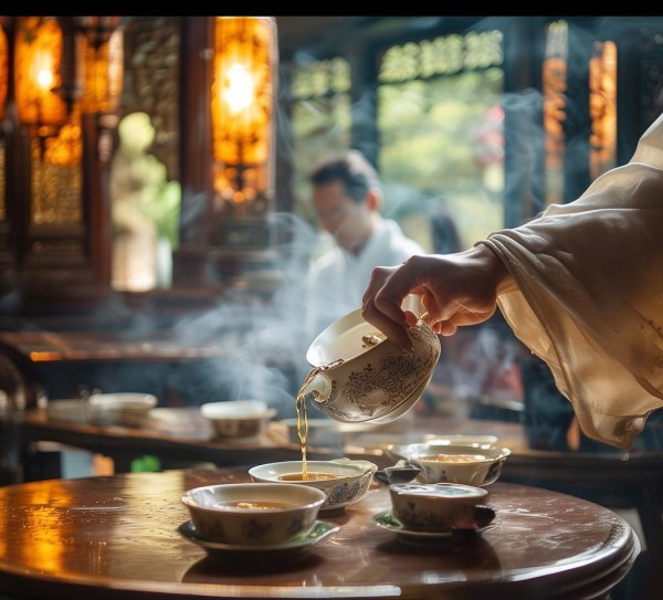 茶馆服务礼仪,让茶香飘遍全国 茶馆服务礼仪,让茶香飘遍全国