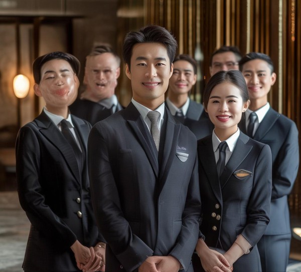 酒店服务礼仪风采总结 酒店服务礼仪风采总结