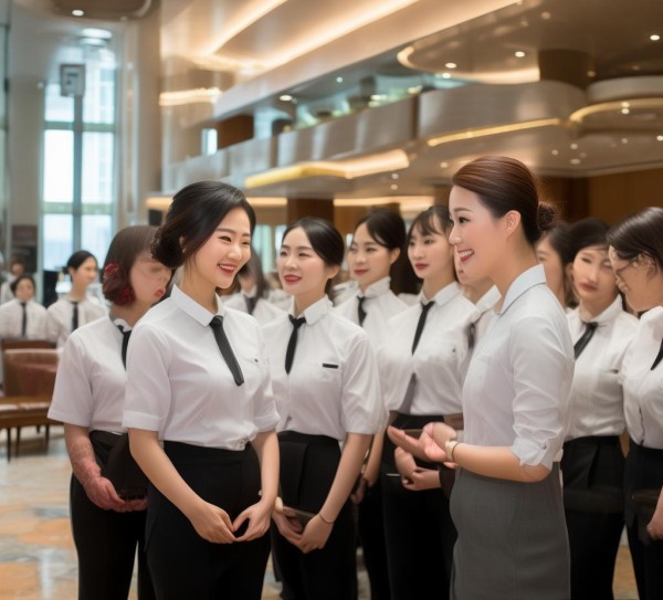 港式酒店服务礼仪课程建设
