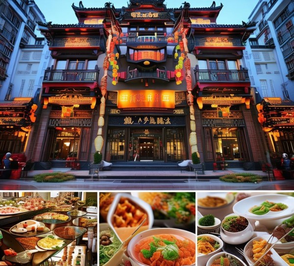 窑湖大酒店,体验异域风情,品味地道美食 窑湖大酒店,体验异域风情,品味地道美食
