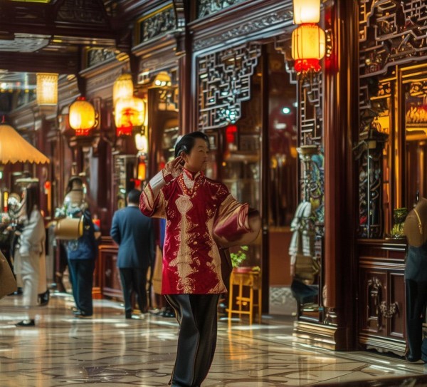 中国酒店服务礼仪,现状与挑战 中国酒店服务礼仪,现状与挑战