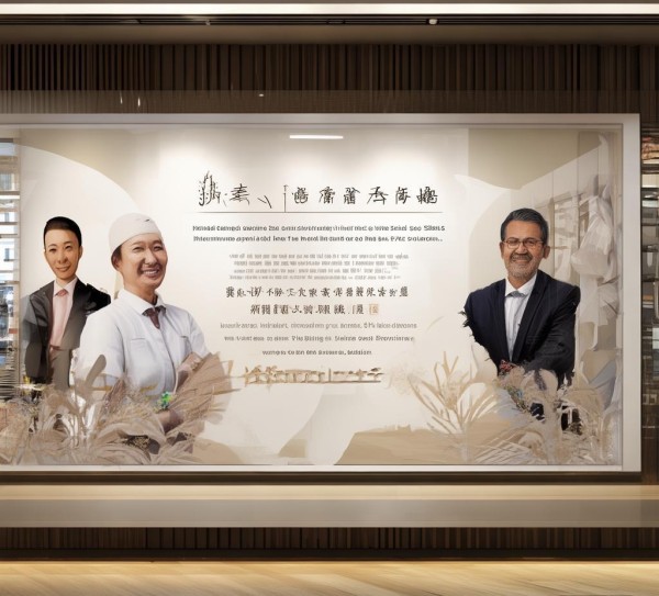 酒店服务礼仪，开启服务理念的新篇章—设计展板的创新与实践