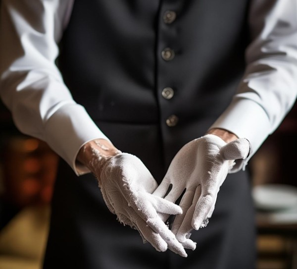 擦手礼仪,细节决定成败,服务人员的责任感 擦手礼仪,细节决定成败,服务人员的责任感