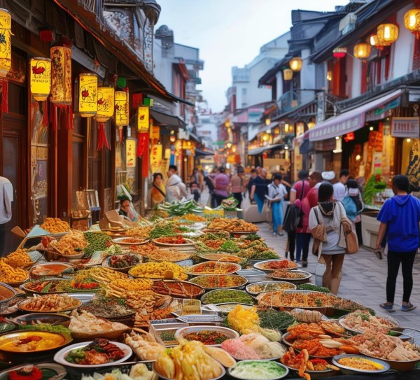 东戴河,美食之都,文化之旅 东戴河,美食之都,文化之旅