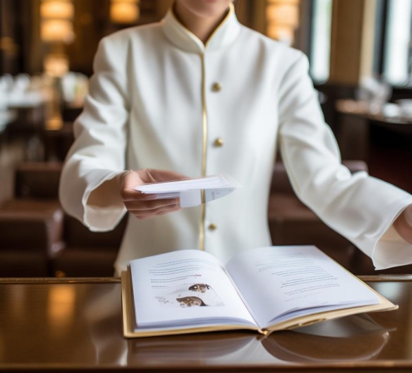 酒店服务礼仪，你的专属礼仪指南