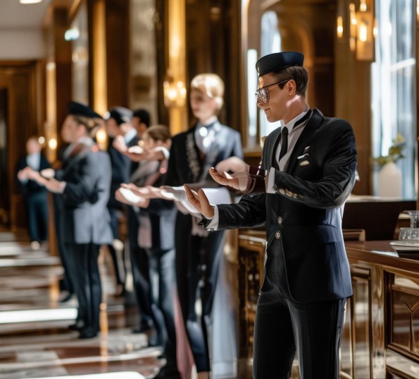 酒店服务礼仪新版,细节决定价值 酒店服务礼仪新版,细节决定价值