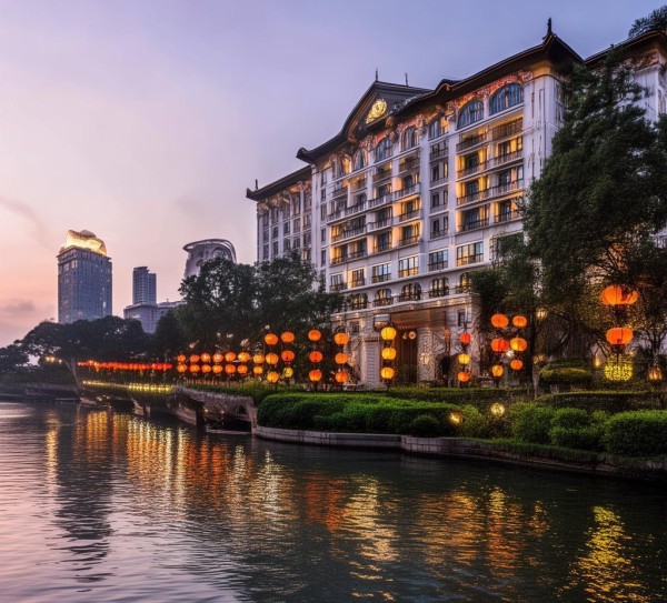 荷园酒店,黄浦江畔的优雅之选 荷园酒店,黄浦江畔的优雅之选
