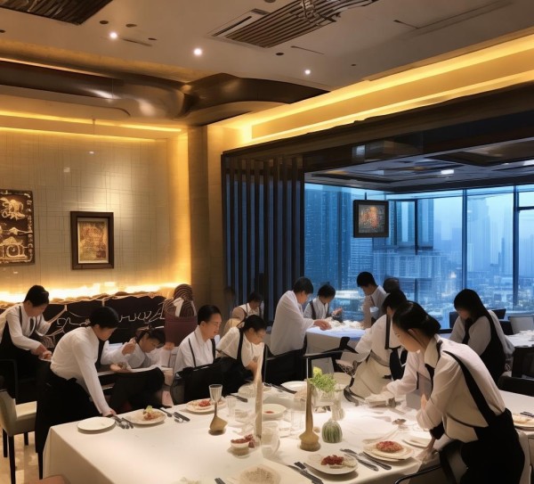 餐饮行业礼仪，昆明酒店培训课程的实践与展望