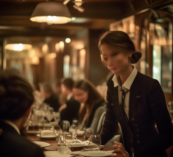 点餐礼仪,让每位客人感受到酒店的温暖 点餐礼仪,让每位客人感受到酒店的温暖