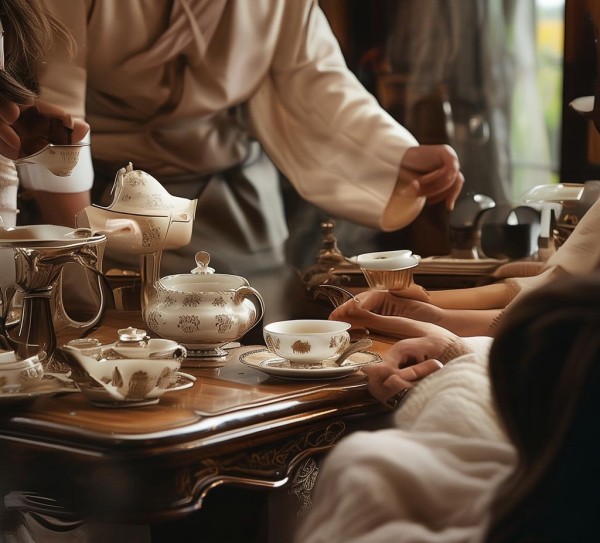 酒店上茶礼仪，从细节到享受