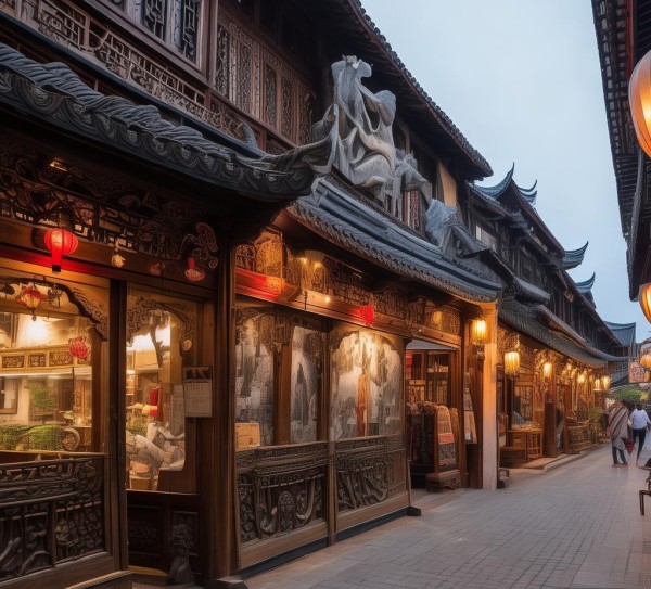 古装店与酒店，艺术与生活的深度碰撞
