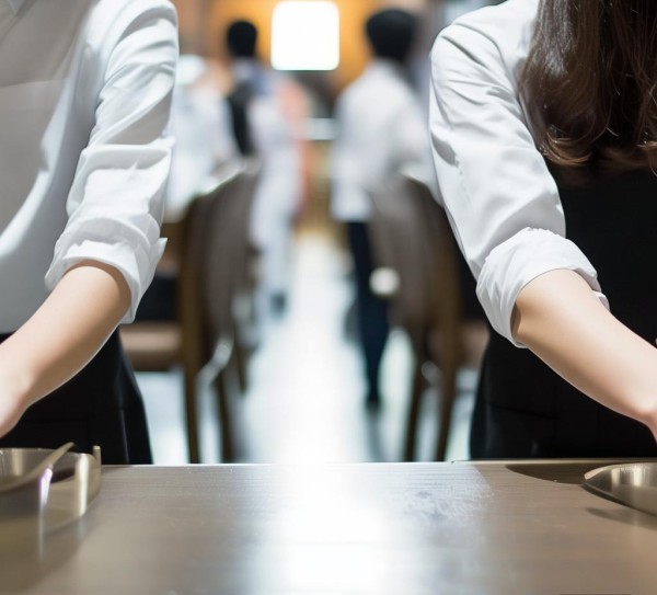 餐厅服务员的蹲姿礼仪,让服务更高效 餐厅服务员的蹲姿礼仪,让服务更高效
