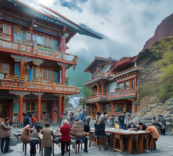 藏式酒店合作方案，藏族文化与藏式酒店，深度合作的路径与启示