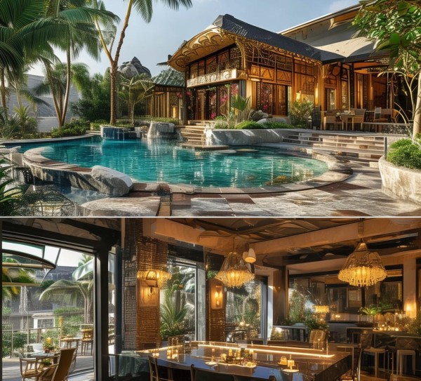 打造高端餐饮温泉酒店,开启您的美好时光 打造高端餐饮温泉酒店,开启您的美好时光
