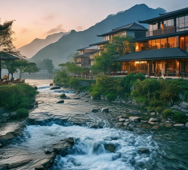 湄江山水酒店,让心灵自由栖居的诗意之选 湄江山水酒店,让心灵自由栖居的诗意之选