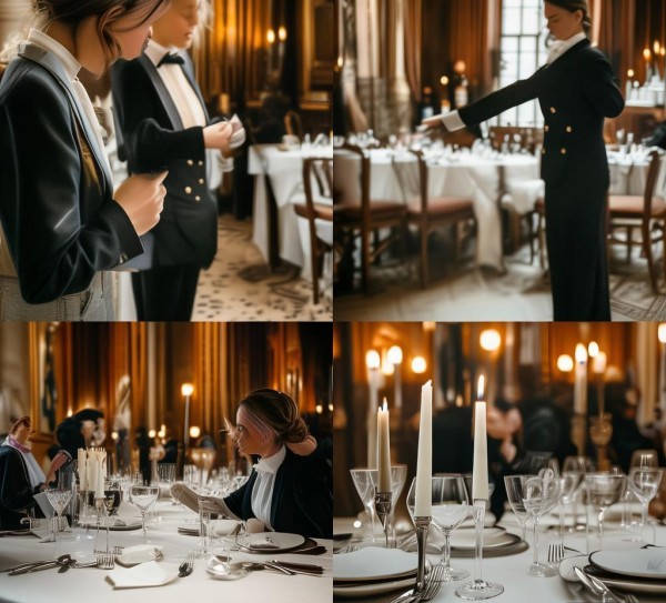 英国酒店服务礼仪,从 basics到高级技能 英国酒店服务礼仪,从 basics到高级技能
