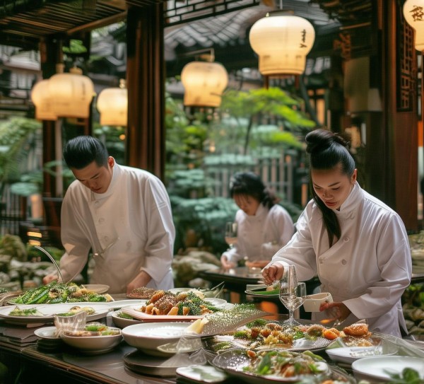 从家国情怀到匠心服务，珑湾酒店餐饮服务新标杆