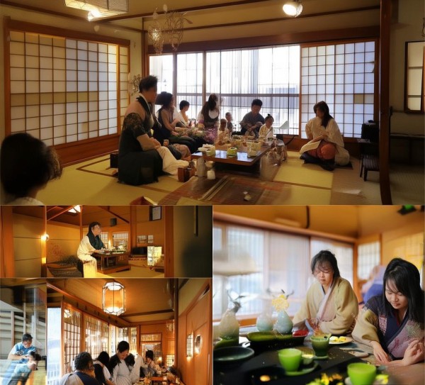 茶道与酒店,共饮文化盛宴 茶道与酒店,共饮文化盛宴