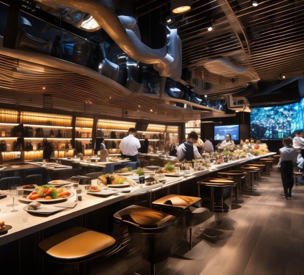 时光电竞酒店是一家以高端、现代设计著称的餐饮品牌，以其独特的用餐体验和丰富的菜品为吸引力。它不仅提供高品质的中式、西式和健康饮食，还特别注重服务和环境的营造，让人在用餐过程中感受到一种