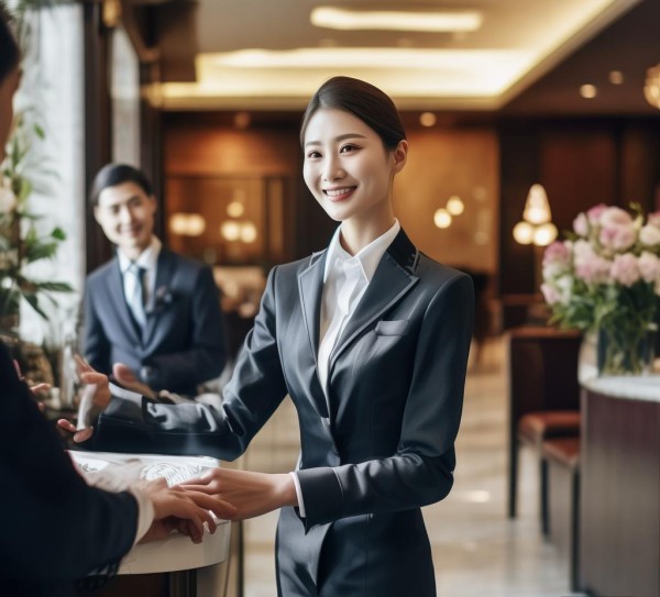 酒店服务礼仪,细节中的智慧 酒店服务礼仪,细节中的智慧