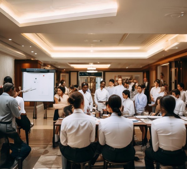 开启酒店服务礼仪之旅,一场精心设计的培训课程 开启酒店服务礼仪之旅,一场精心设计的培训课程