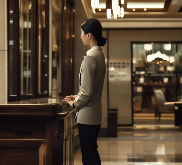 酒店服务礼仪站走蹲坐 酒店服务礼仪站走蹲坐