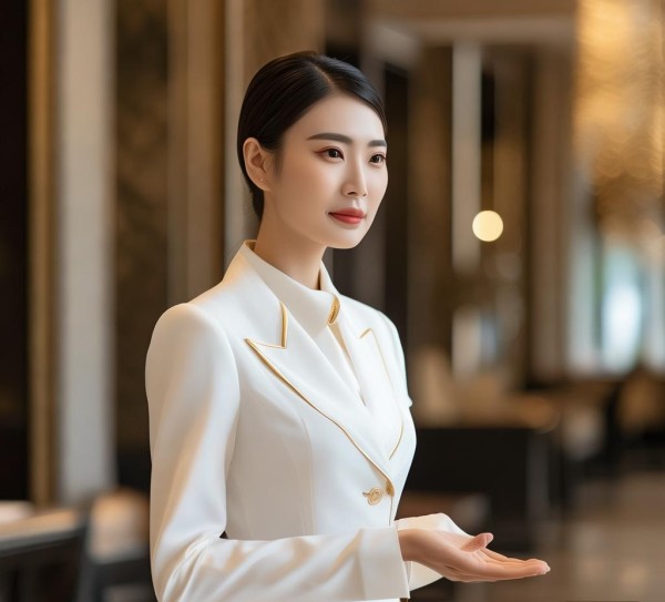酒店服务员的礼仪流程