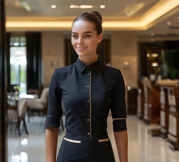 女生酒店服务礼仪,从优雅到自信 女生酒店服务礼仪,从优雅到自信