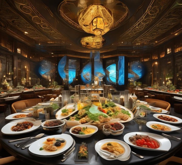 鹿鸣大酒店的美食之旅,一场文化与科技的完美融合 鹿鸣大酒店的美食之旅,一场文化与科技的完美融合