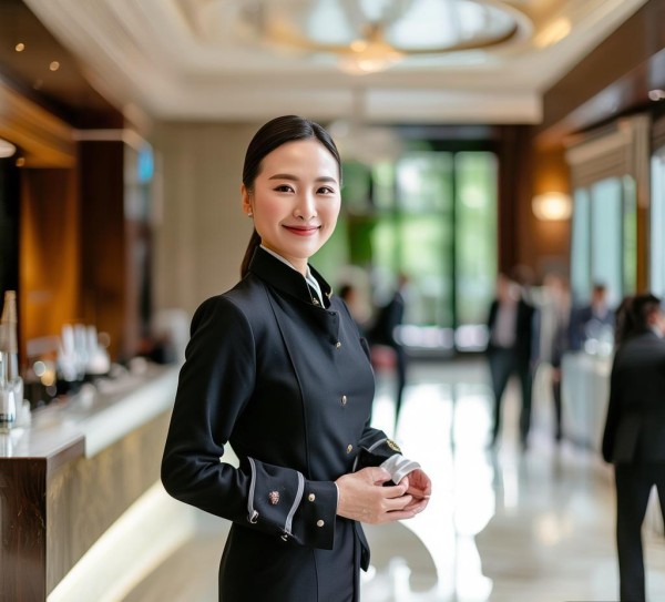 酒店服务礼仪，专业素养的体现