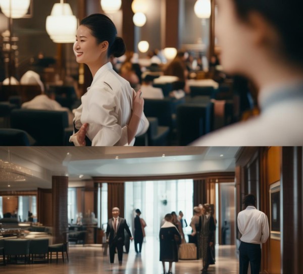 酒店服务礼仪鞠躬视频,礼赞服务,尊师重友 酒店服务礼仪鞠躬视频,礼赞服务,尊师重友