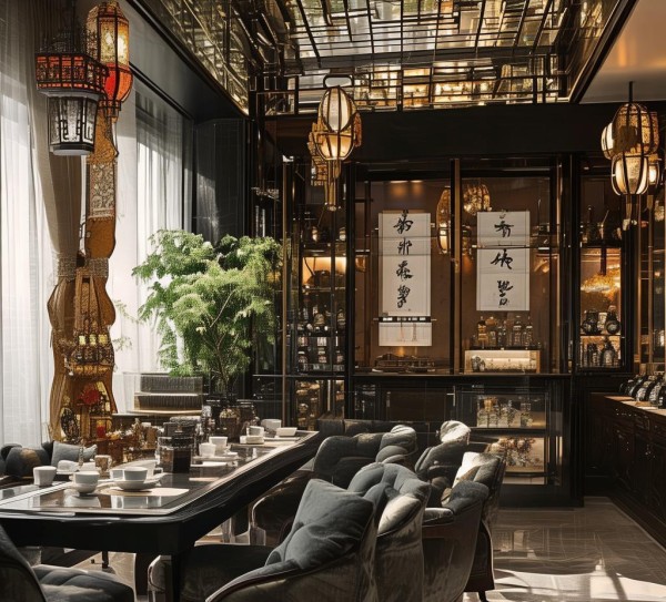 五星级酒店茶室合作方案 五星级酒店茶室合作方案