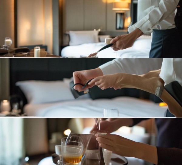 酒店服务礼仪视频教程，专业技巧，专业服务