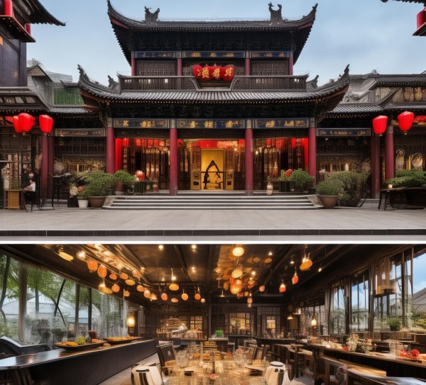 西安餐饮酒店,文化交融的智慧之源 西安餐饮酒店,文化交融的智慧之源