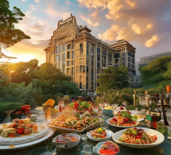 光山鑫帝酒店，美食与时光的完美结合