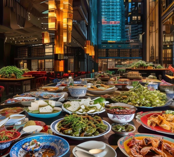 东御云顶酒店的美食魅力,地道东方风情与现代科技结合 东御云顶酒店的美食魅力,地道东方风情与现代科技结合
